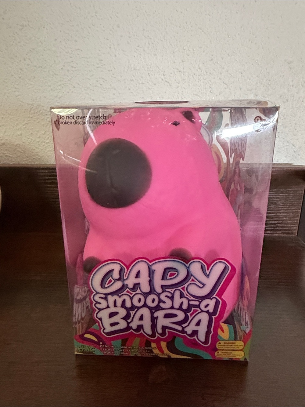 Squishy Capybara in Pink